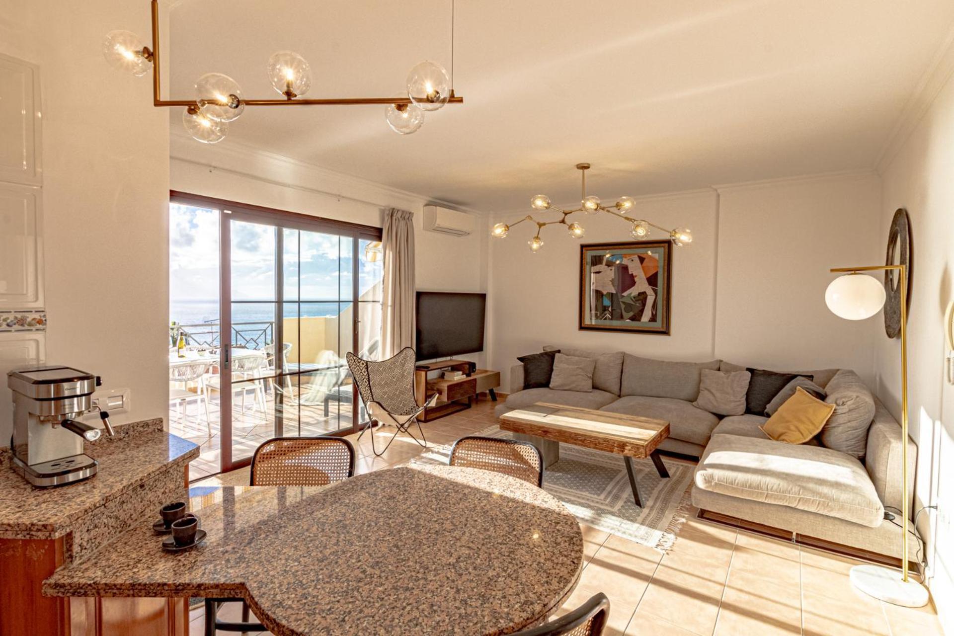 Peaceful Atlantic Getaway By Dream Homes Tenerife Puerto de Santiago  Eksteriør billede